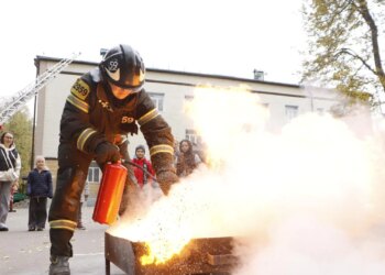 В Зарайске прошел праздник пожарной безопасности для юных жителей