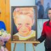 Итальянский живописец написал портрет погибшей при обстреле ВСУ в Луганске девочки