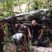 В Абхазии автомобиль с российскими туристами сорвался в горную пропасть