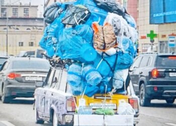 Крыша поехала: «мусорный» водитель из Одинцово напугал водителей на трассе