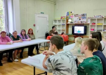 В Серпухове состоялся батл «Встреча поколений»