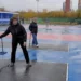 В Подольске прошел турнир по городкам среди ветеранов