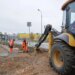 Строительство подъездной дороги к новому образовательному комплексу продолжается в Котельниках