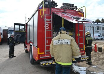 В Серпухове прошли тактико-специальные учения по защите от БПЛА