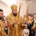 Архиепископ Подольский и Люберецкий Аксий совершил первое богослужение в храме Святителя Николая в Бутках