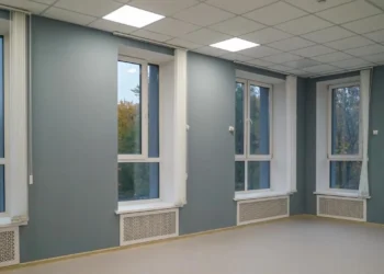 Реконструкция детского сада «Радуга» в Химках близится к завершению