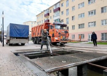 В Клину завершили сезонную работу фонтанов