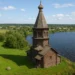 Возрождение из пепла: в Карелии воссоздают храм, сожженный сатанистом