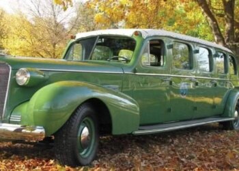 Американская мечта в Подмосковье: мужчина превратил раритетный Cadillac в бизнес-актив