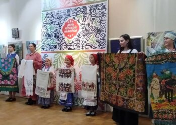 Юбилейный фестиваль русской набойки прошел в Павлово-Посадском округе