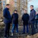 В Павловском Посаде продолжают обновление стадиона под контролем Геннадия Панина